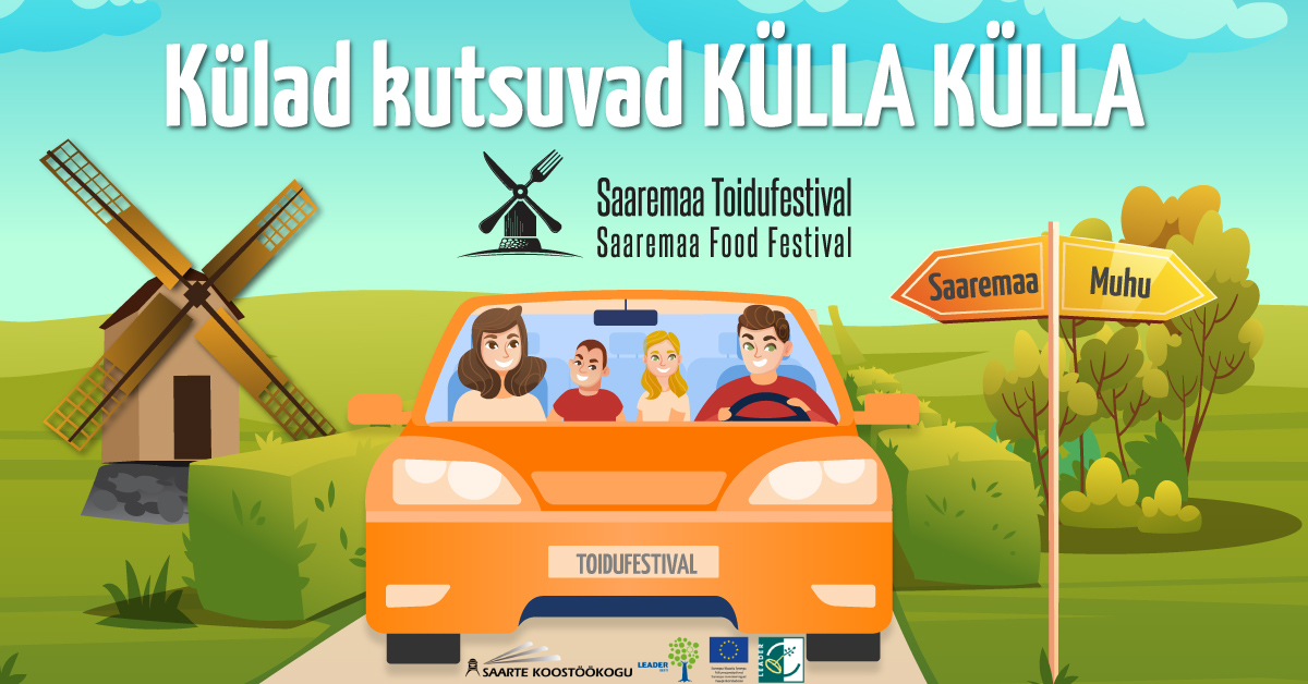 KÜLLA KÜLLA saare küladele