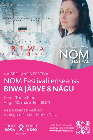 NOM festivali eriseanss BIWA J RVE 8 N GU Q A Marko Raat saare