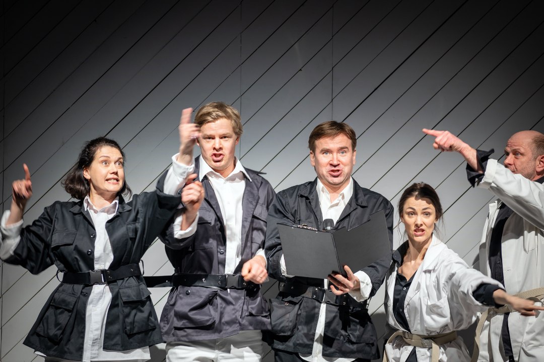 Tallinna Linnateater: "Suur veeuputus"