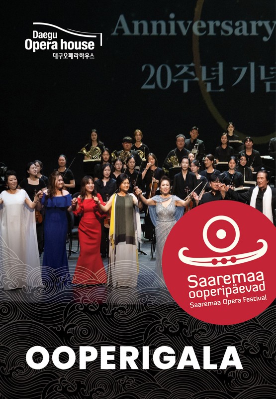 Saaremaa ooperipäevad 2025. OOPERIGALA
