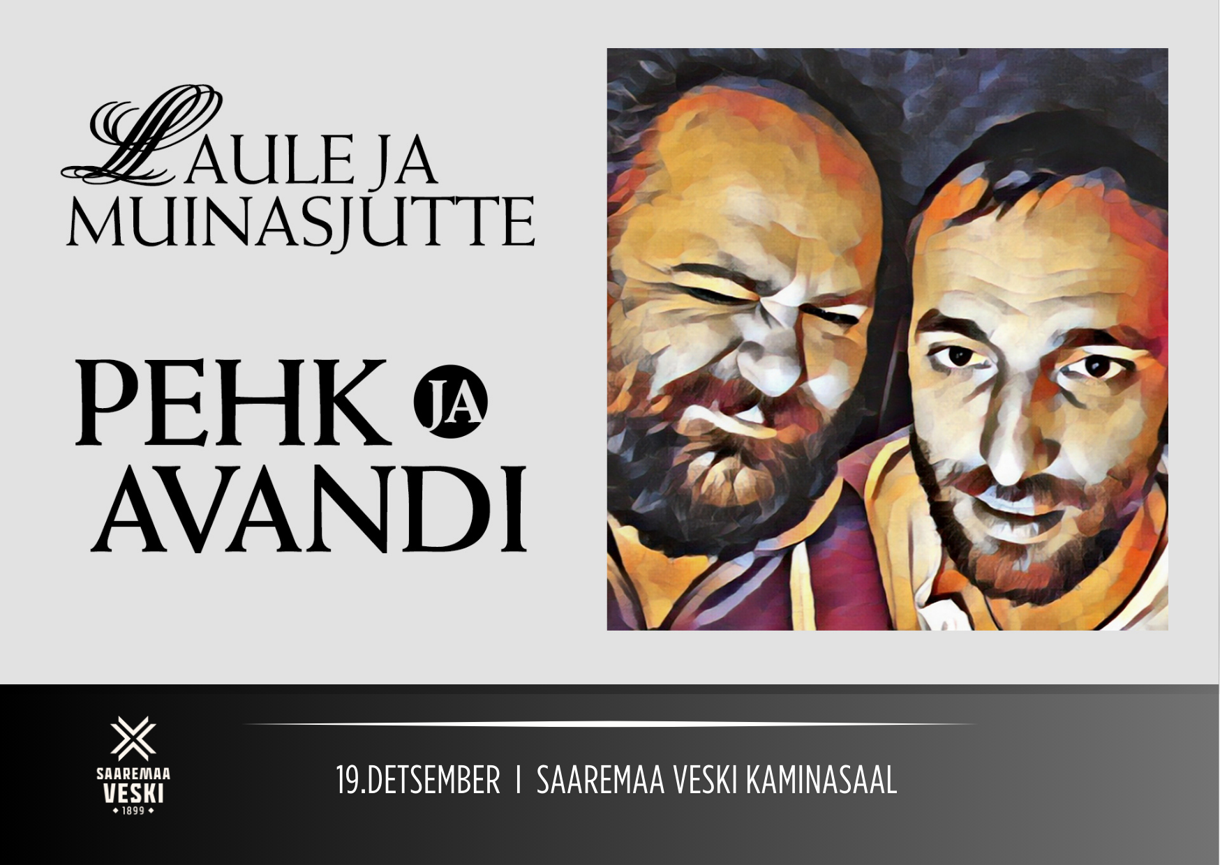 PEHK & AVANDI “Laule ja muinasjutte”