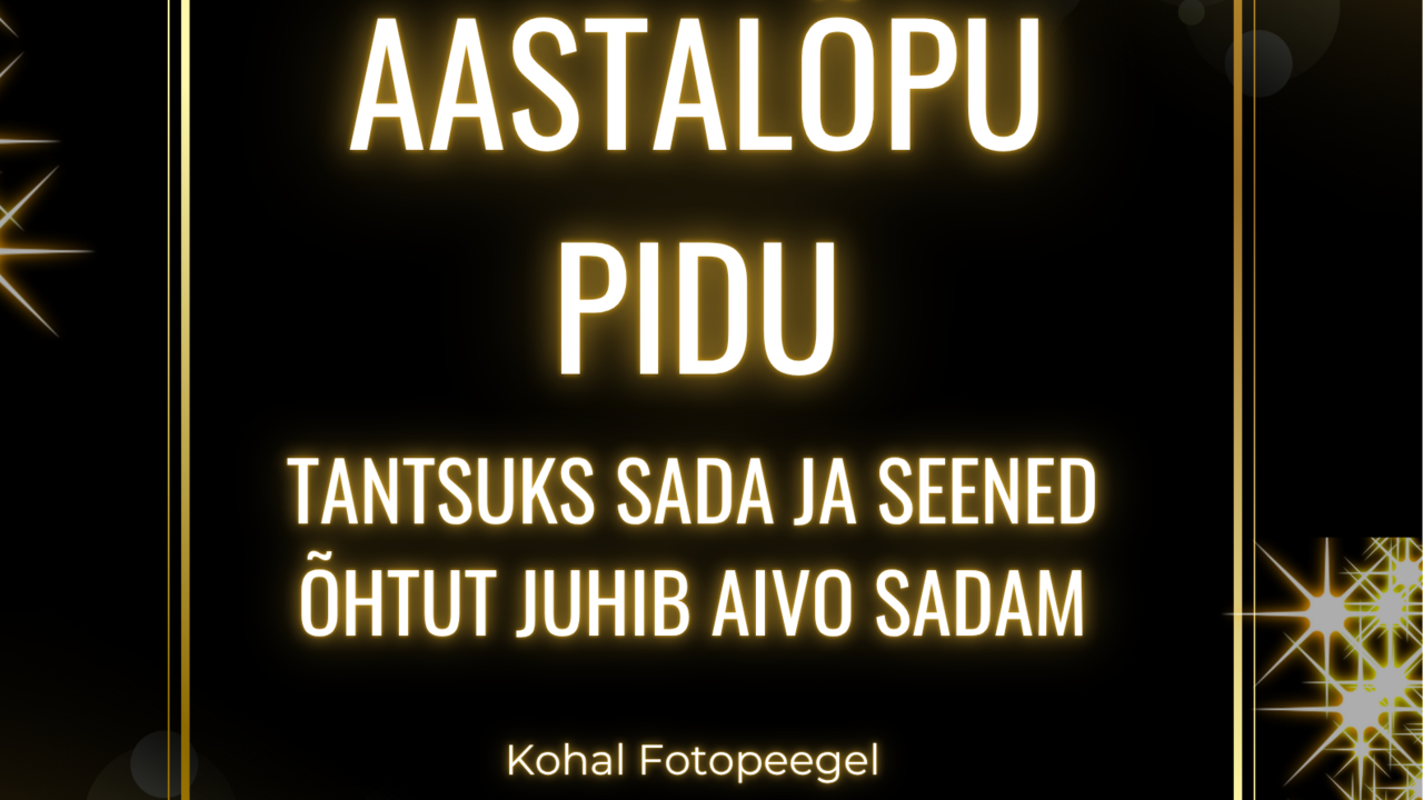 Aastalõpupidu