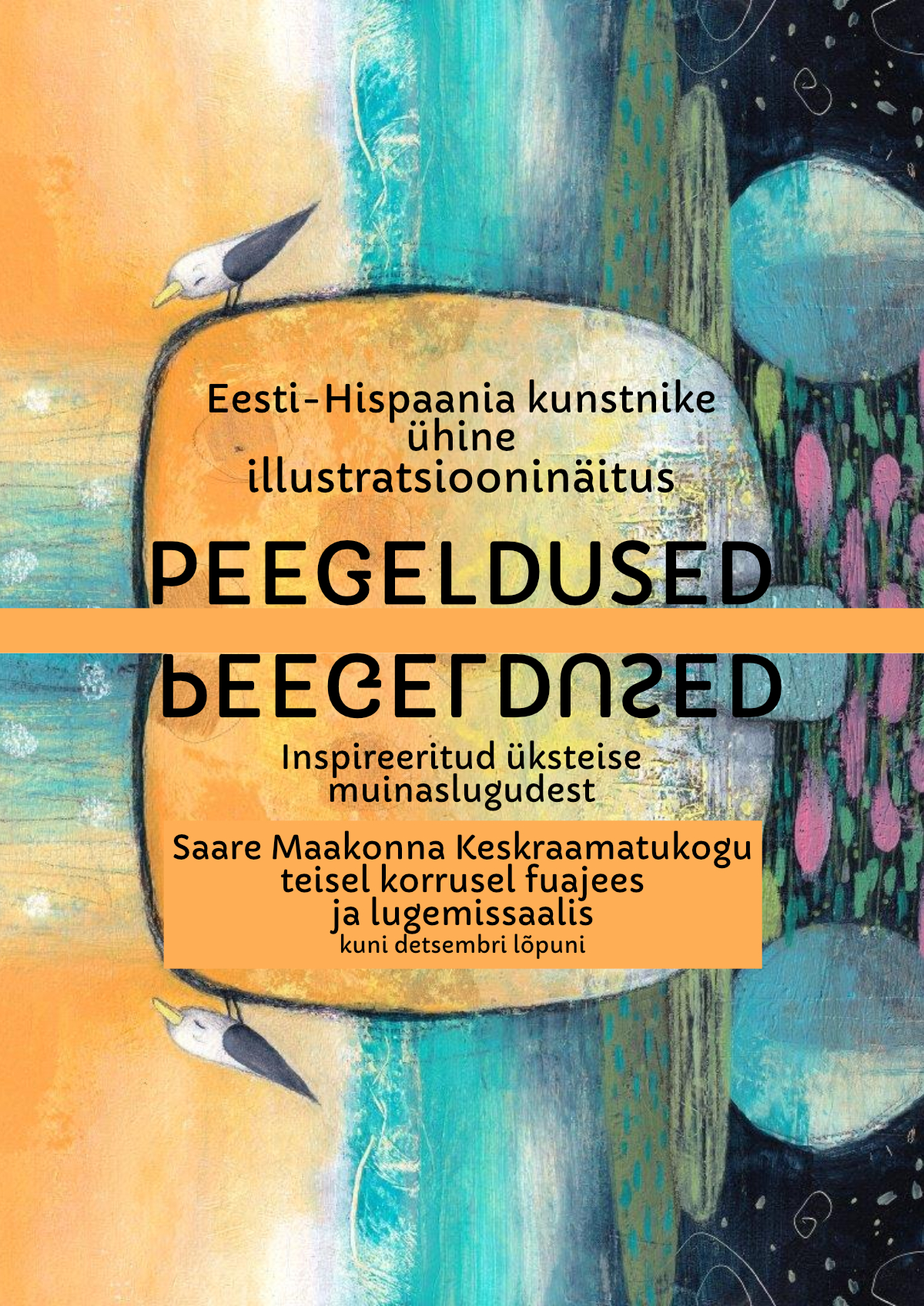 Eesti-Hispaania kunstnike ühine illustratsiooninäitus „Peegeldused“