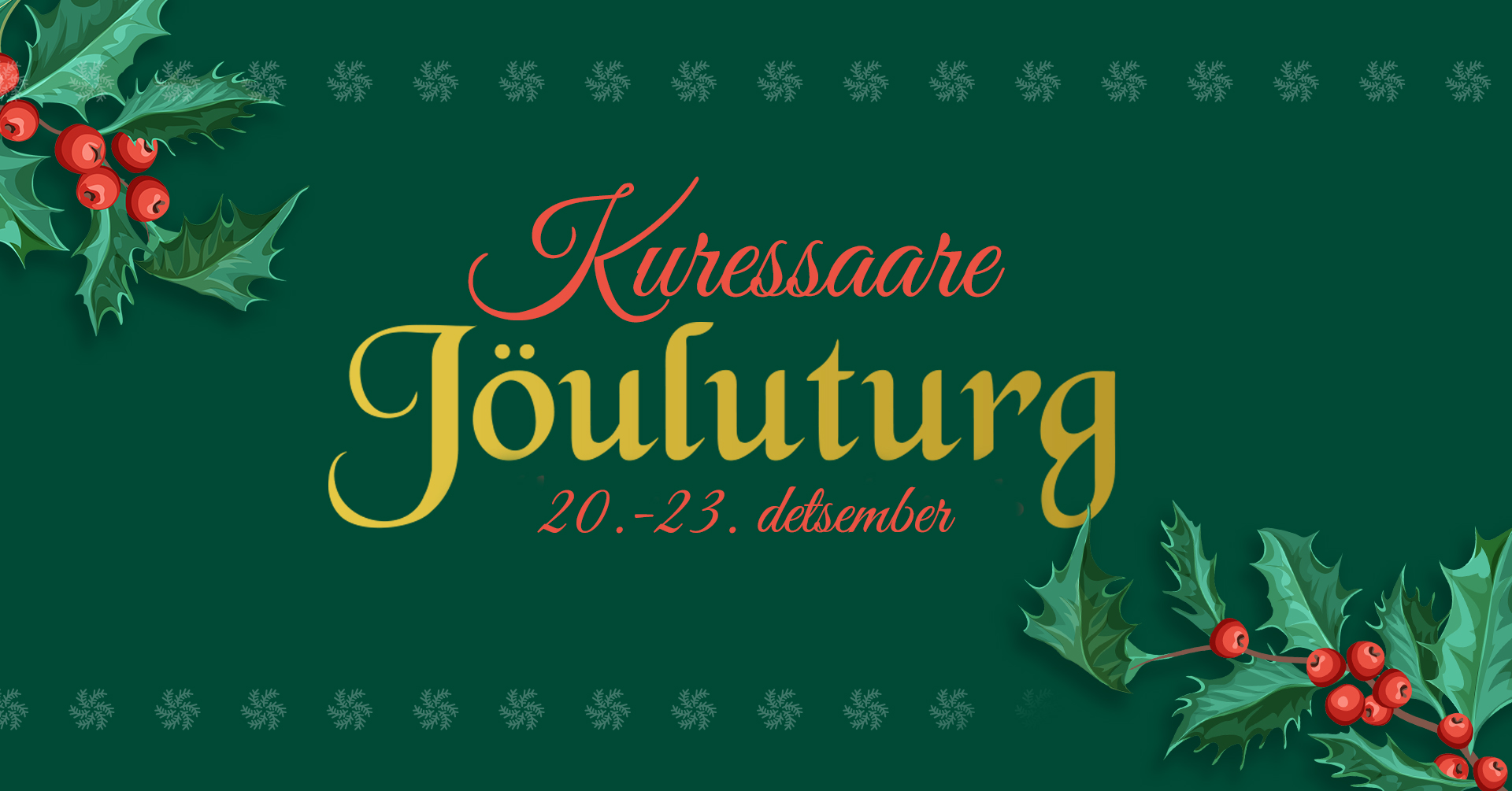 Kuressaare jöuluturg