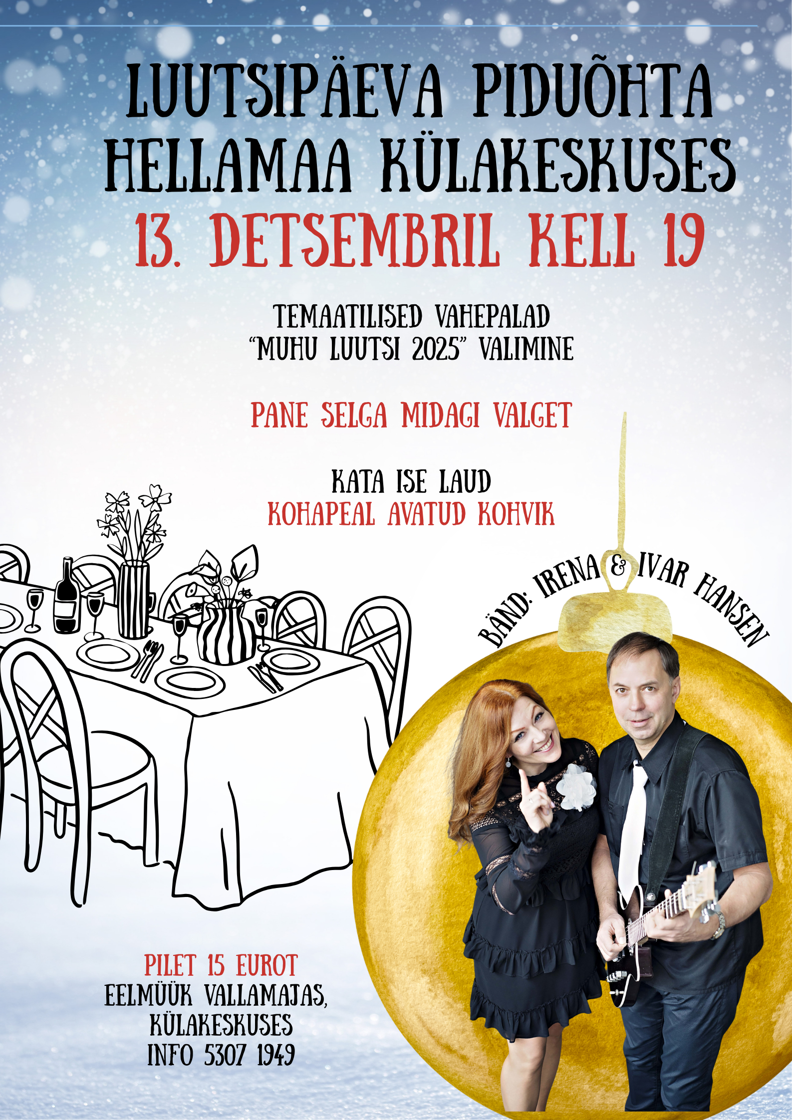 Muhu luutsipäeva piduõhta