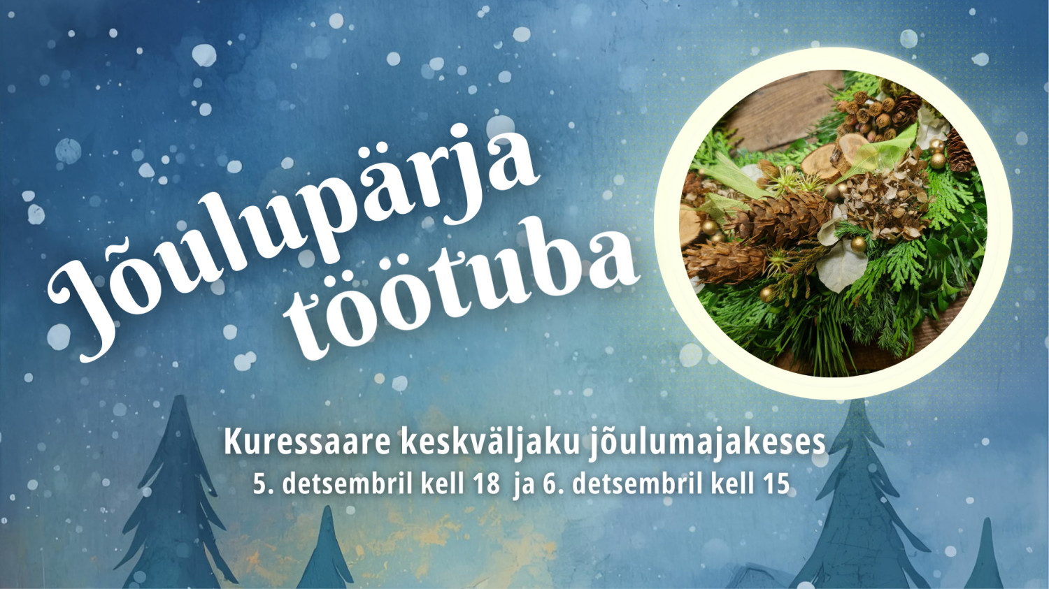 Jõulupärja valmistamine 5.12