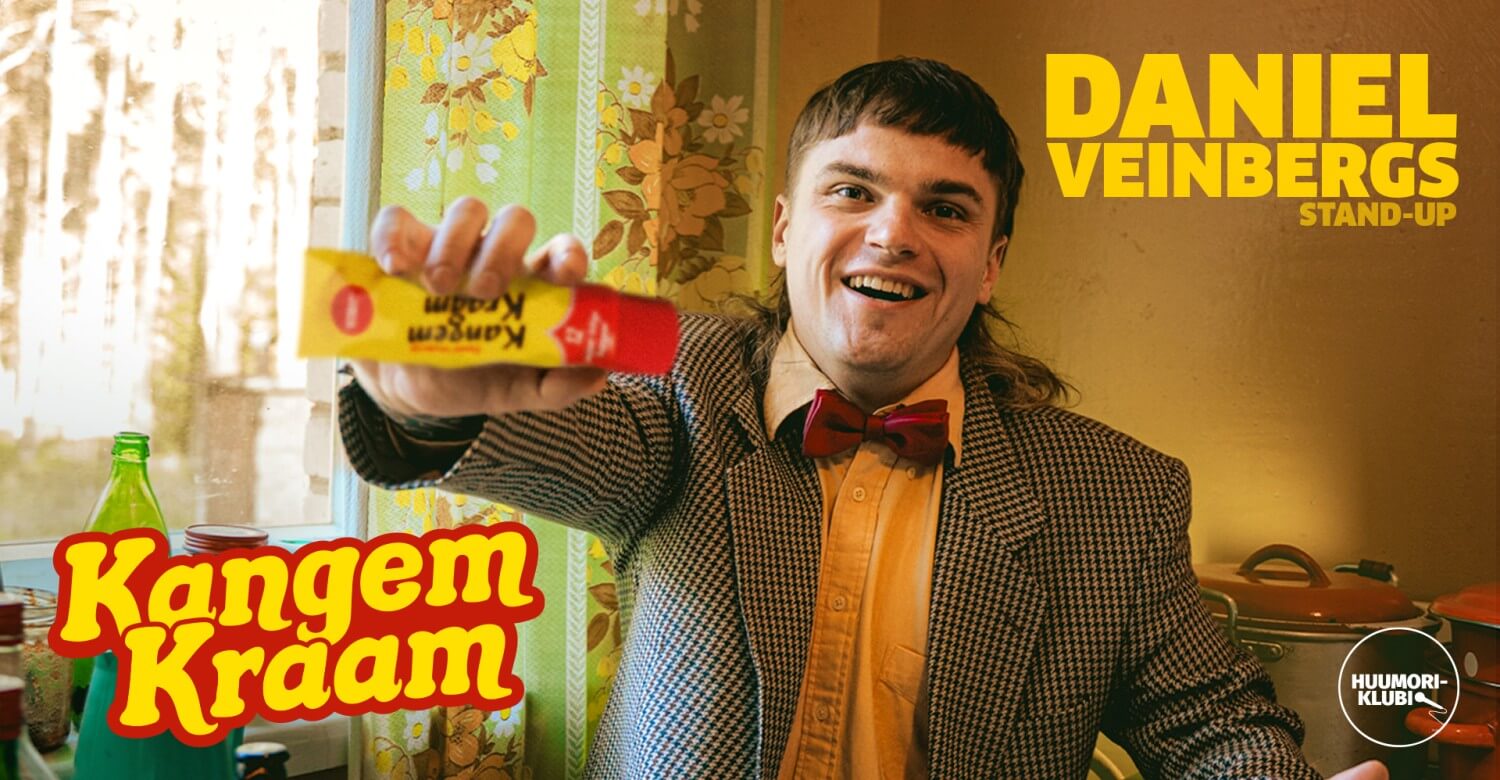 Daniel Veinbergs stand-up 