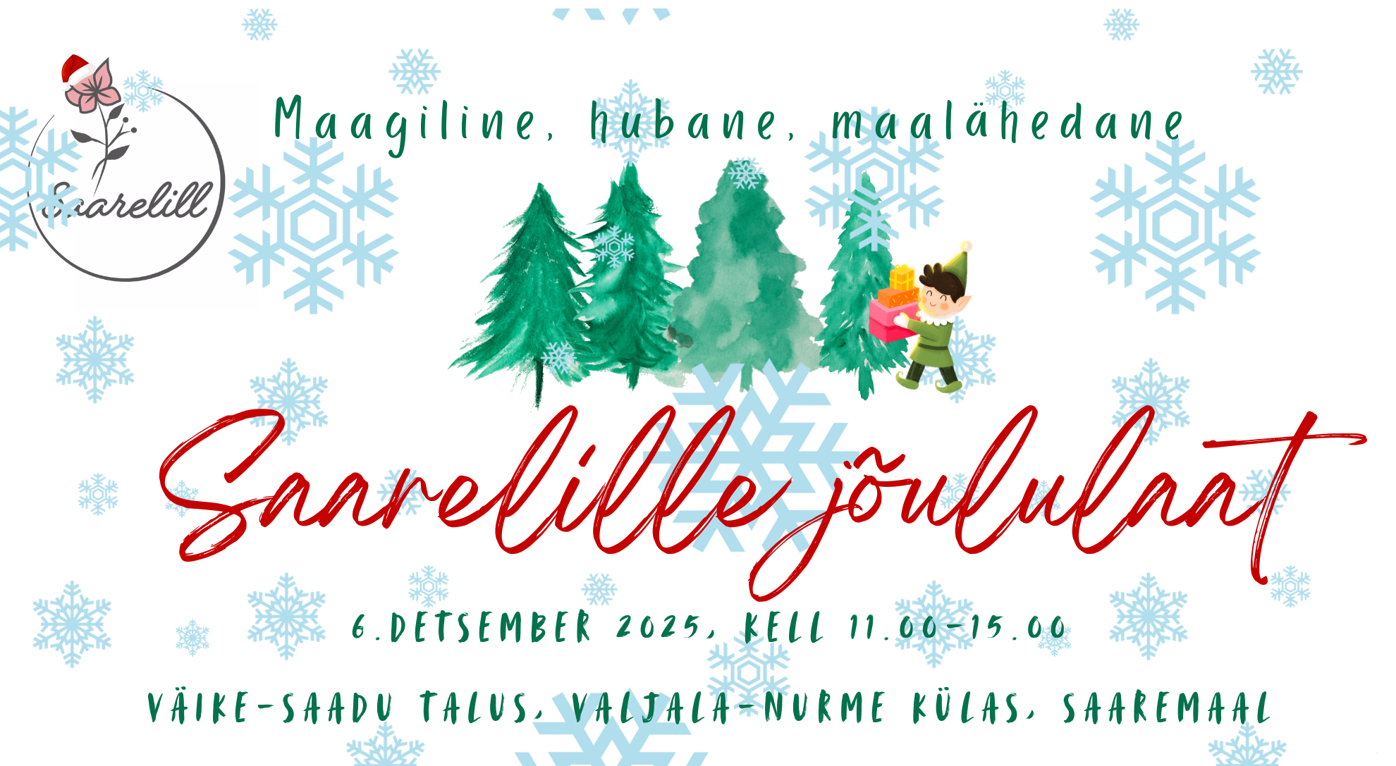 Maalähedaselt hubane jõululaat