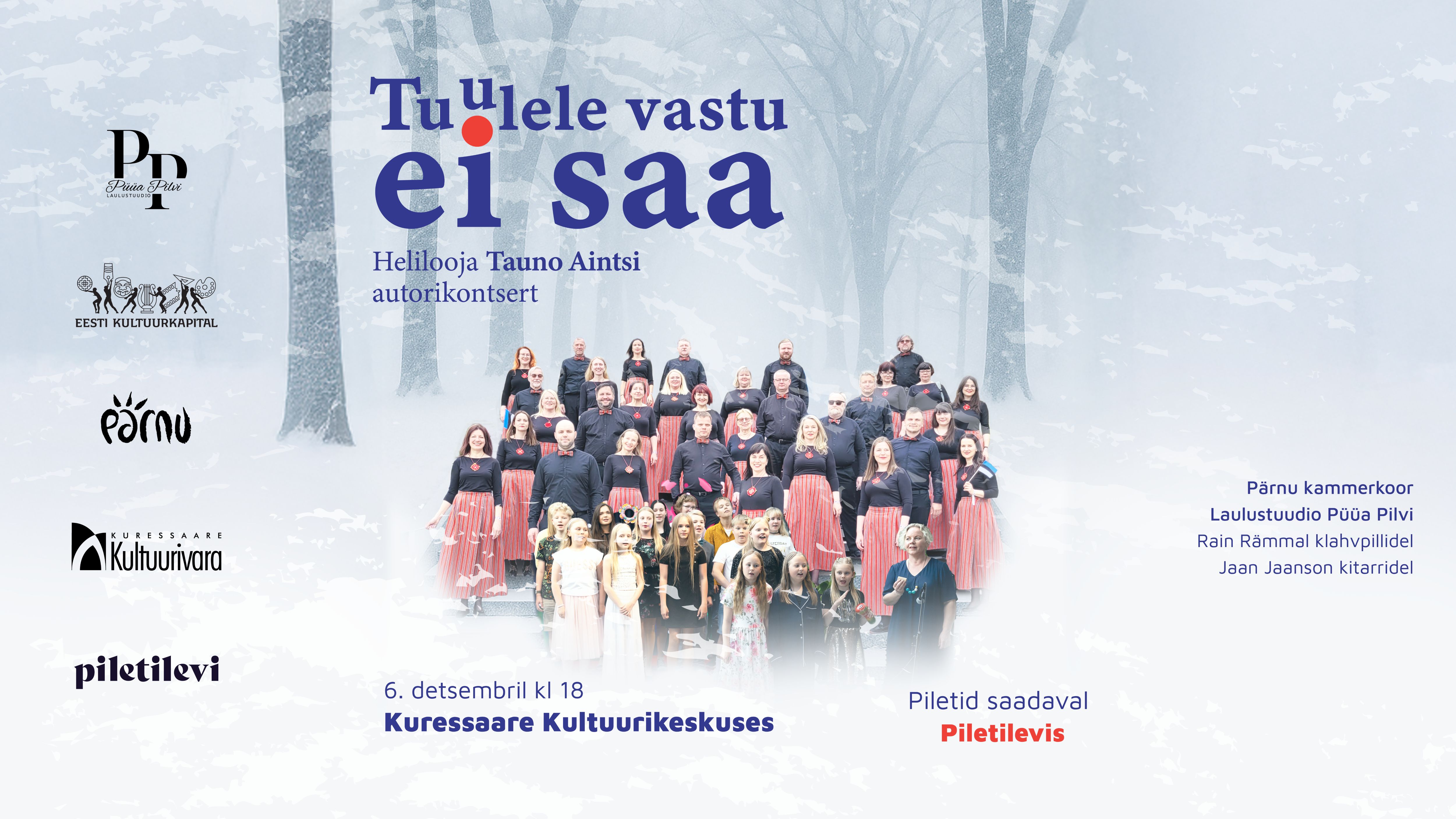 Tuulele vastu ei saa 