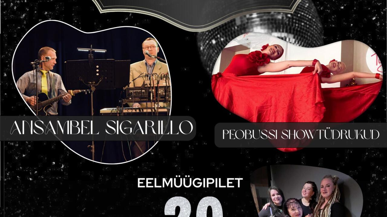 Laimjala rahvamaja aastalõpupidu