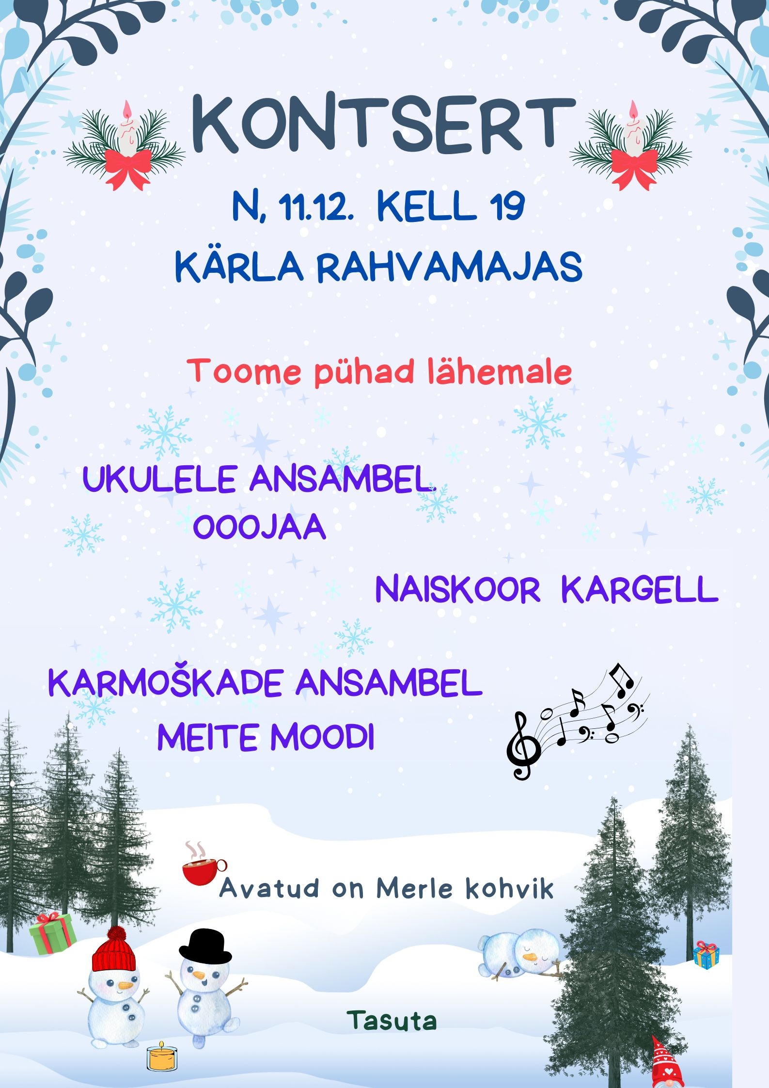 Talvekontsert 