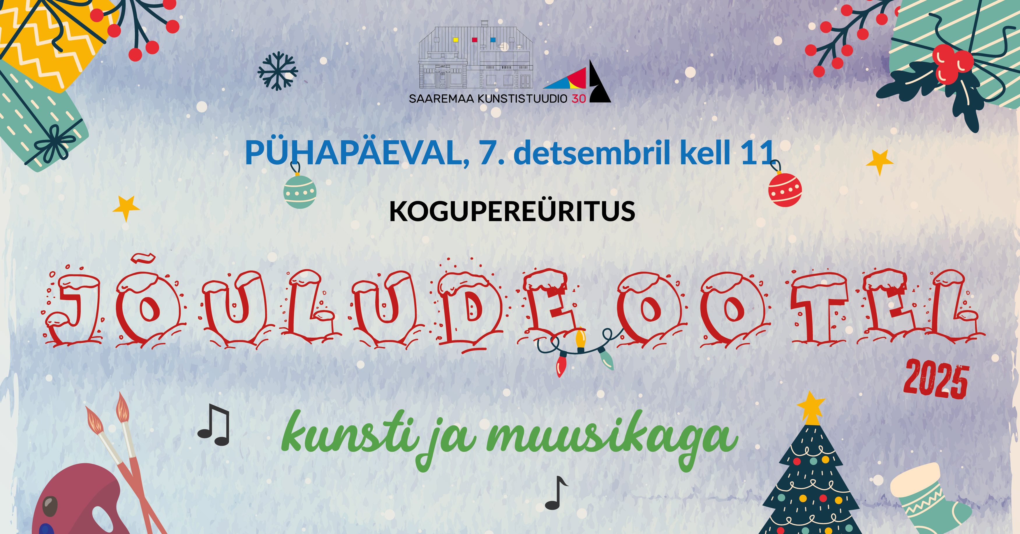 Koguperepäev JÕULUDE OOTEL 