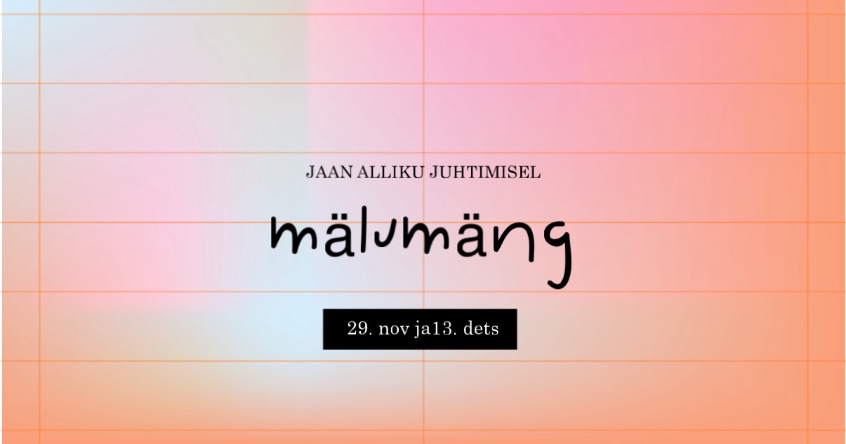 IPIZZA mälumäng - Jaan Allik