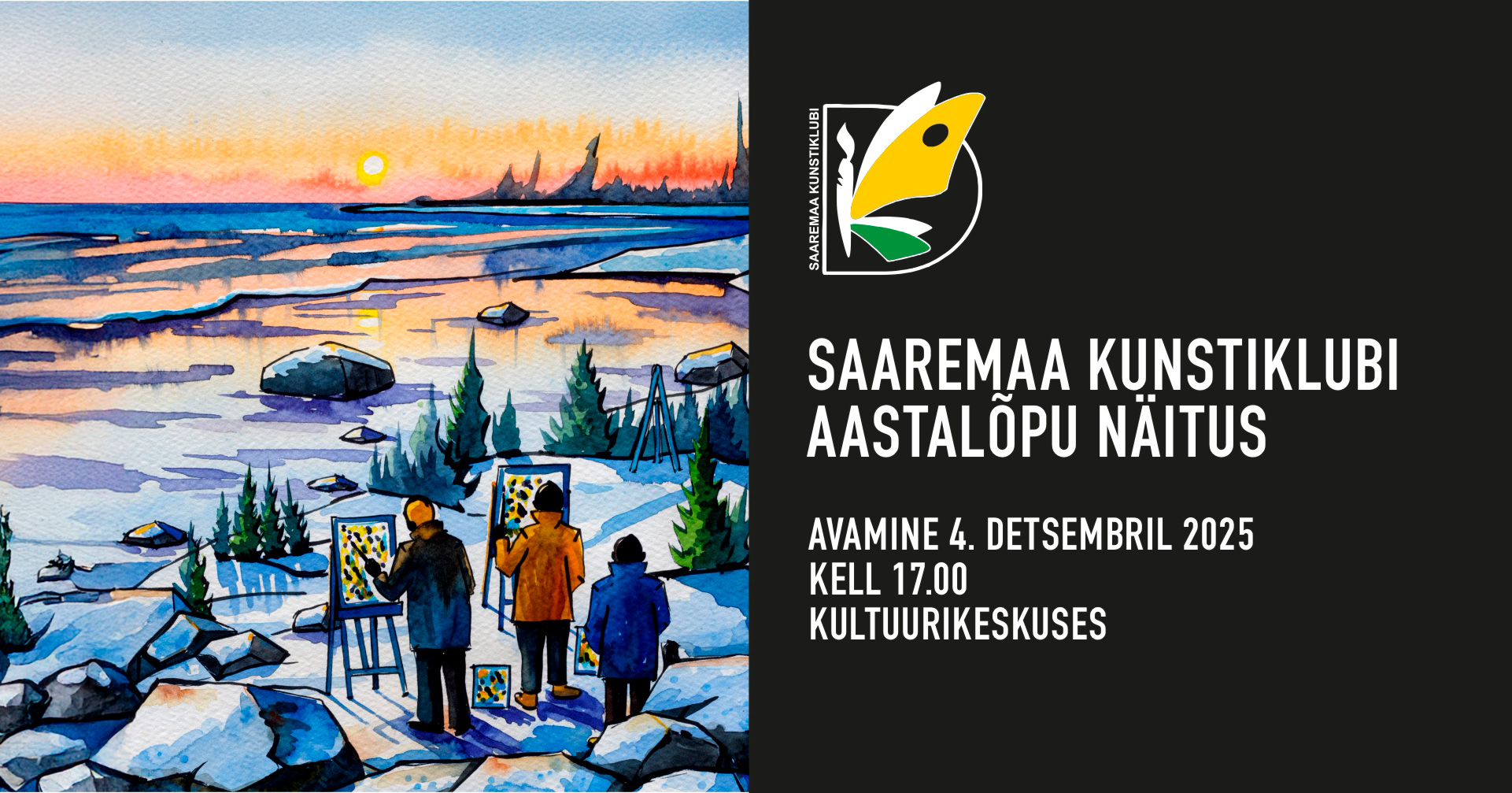 Saaremaa Kunstiklubi aastalõpu näitus