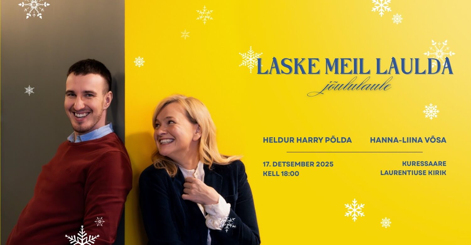 Laske meil laulda jõululaule