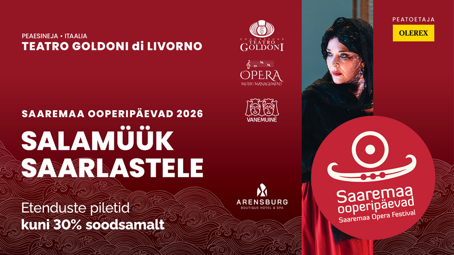 Saaremaa ooperipäevad 2026