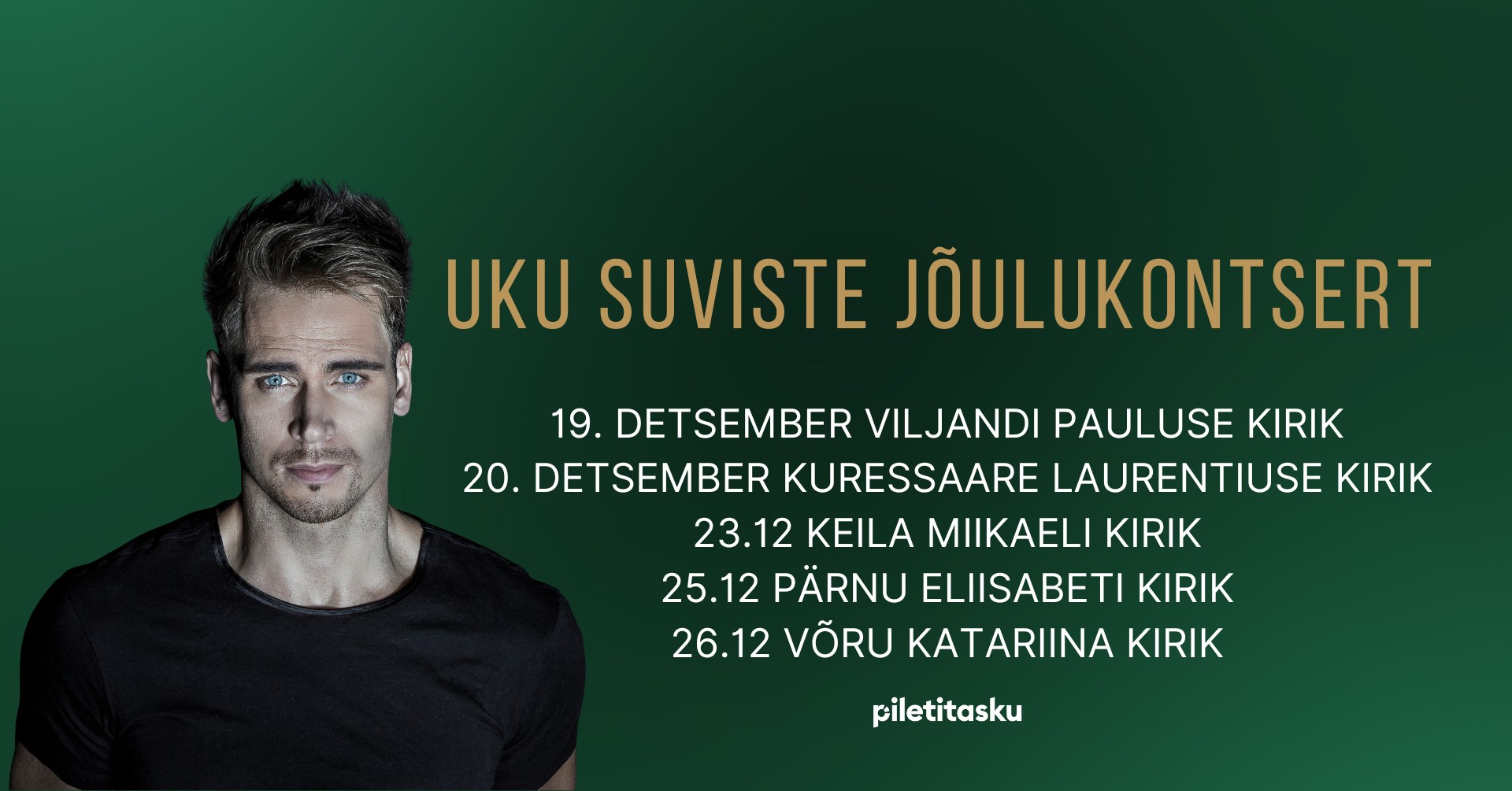 Uku Suviste Jõulukontsert Kuressaares