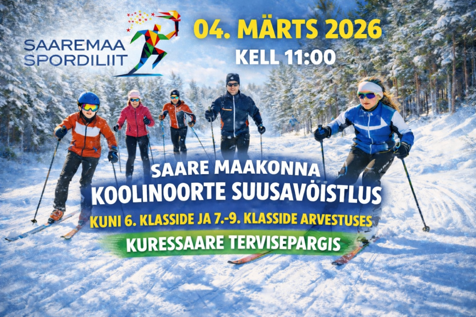 Koolinoorte suusavõistlus 2026