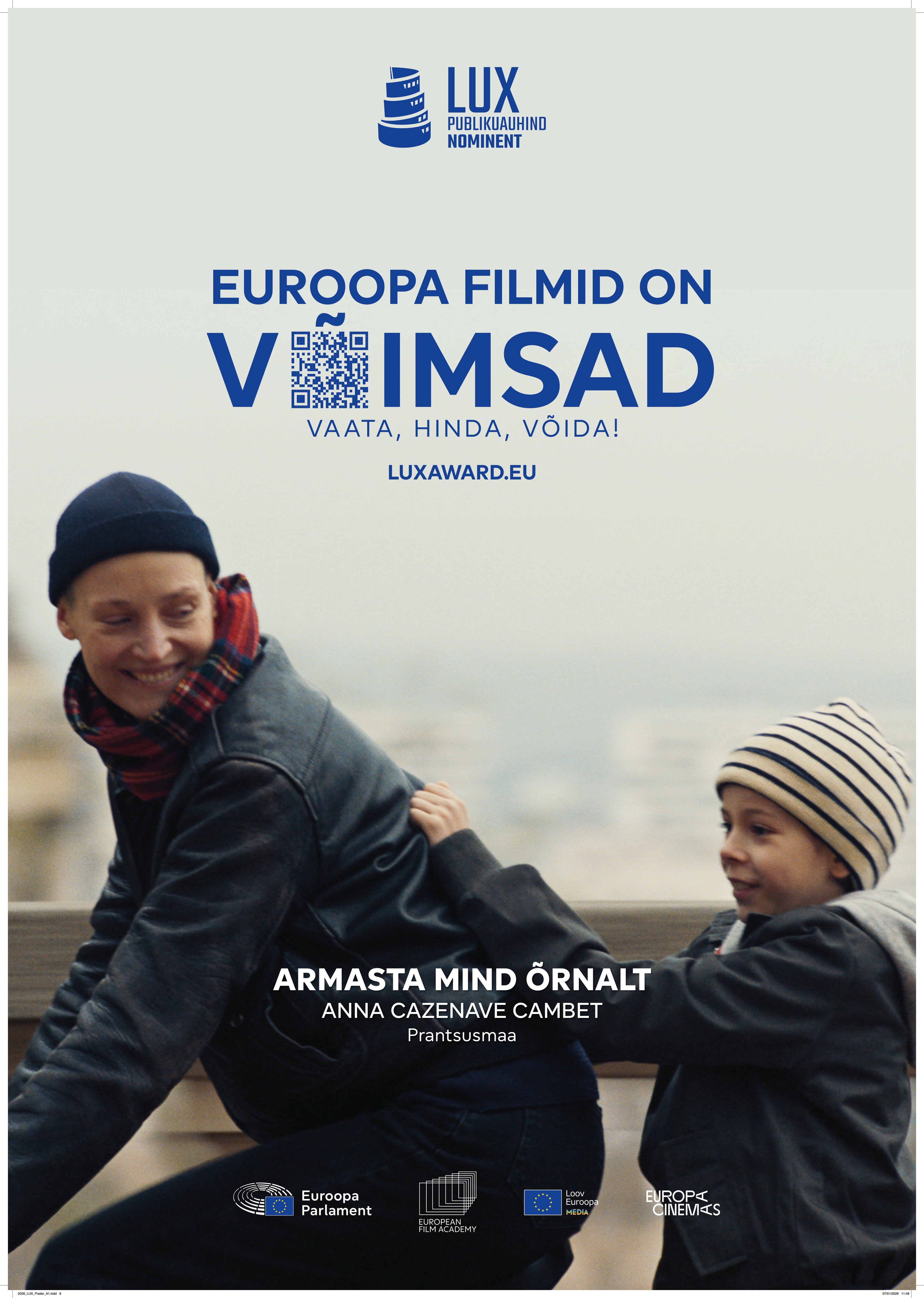 LUX tasuta linastus: Armasta mind õrnalt 