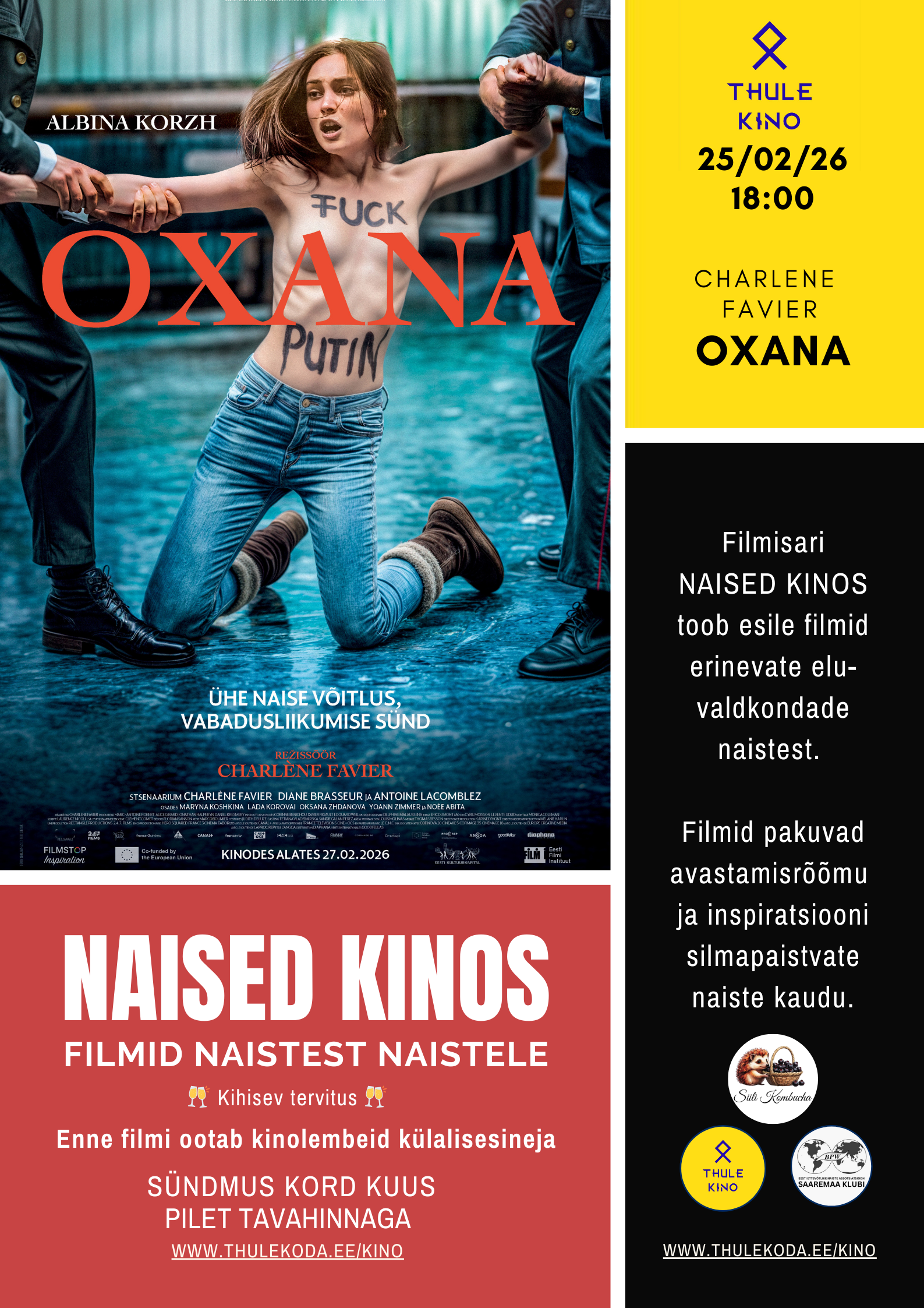  26.02 Naised Kinos: Oxana