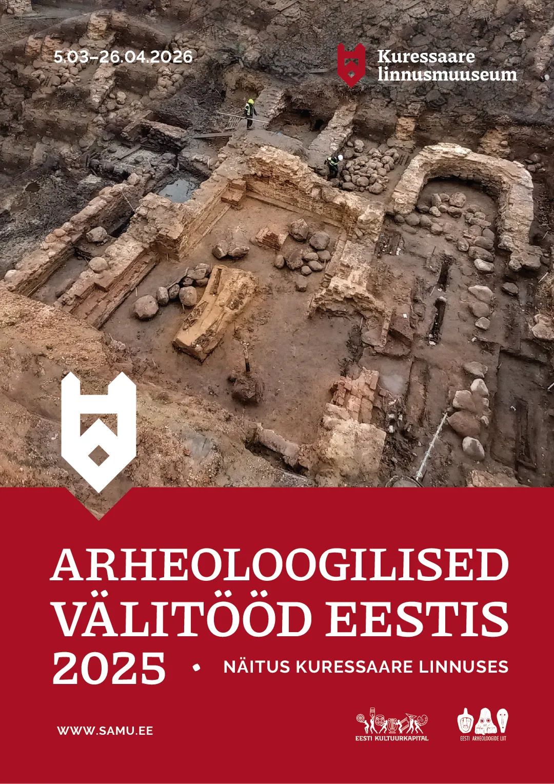 Näitus “Arheoloogilised välitööd Eestis 2025