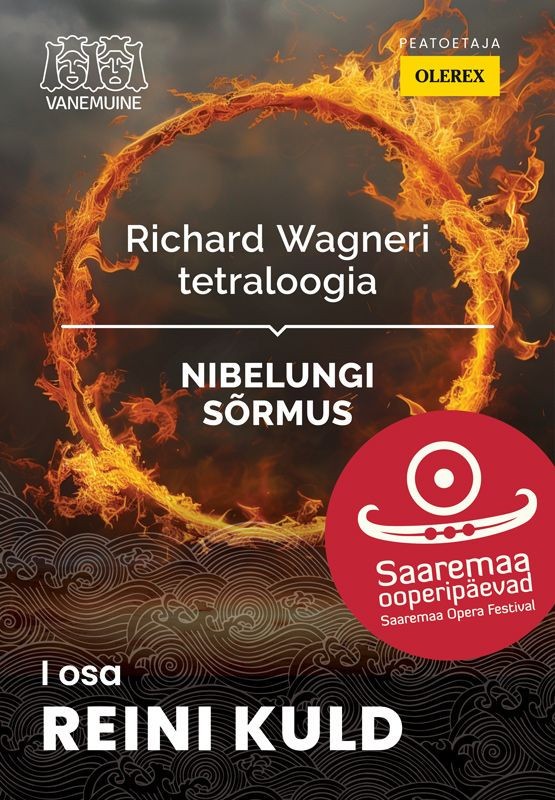 Saaremaa ooperipäevad 2026. Wagner. REINI KULD
