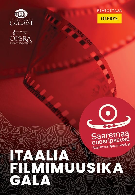 Saaremaa ooperipäevad 2026. ITAALIA FILMIMUUSIKA GALA