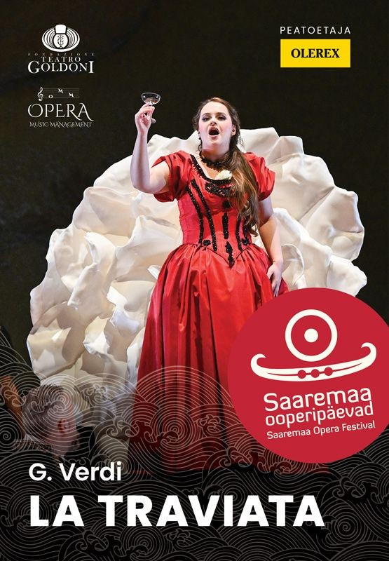 Saaremaa ooperipäevad 2026. Verdi. LA TRAVIATA