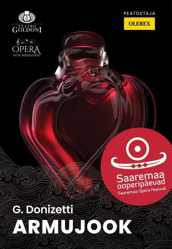 Saaremaa ooperipäevad 2026. Donizetti. ARMUJOOK