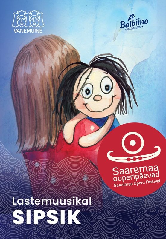 Saaremaa ooperipäevad 2026. Lastemuusikal SIPSIK