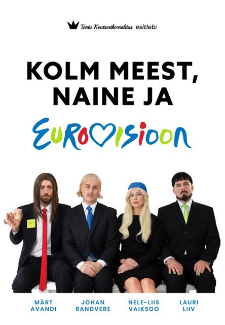 Kolm meest, naine ja Eurovisioon