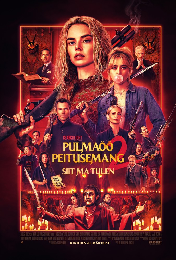 Pulmaöö peitusemäng: Siit ma tulen