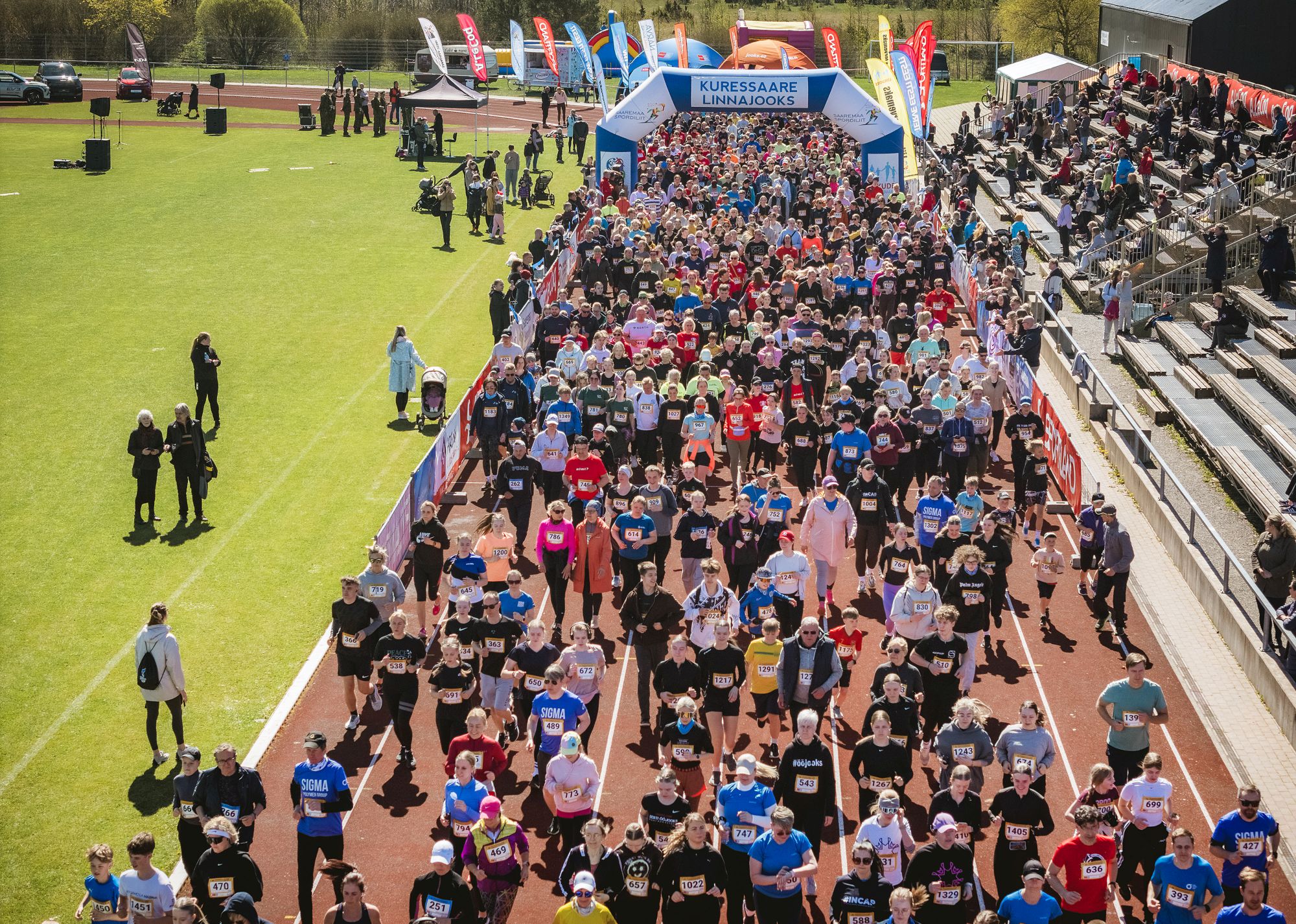 45. Kuressaare Linnajooks