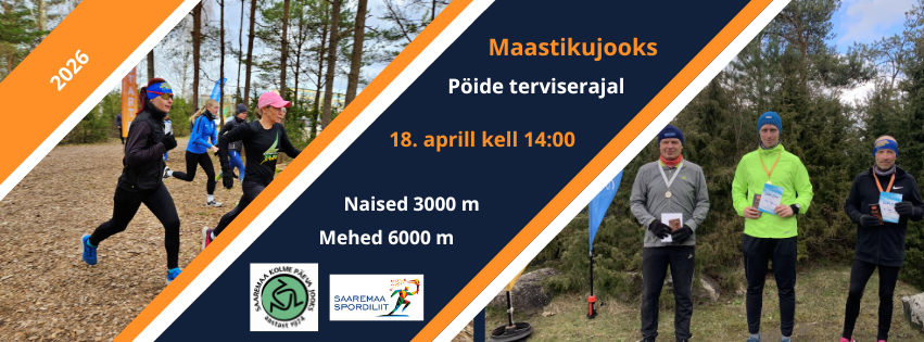 Maastikujooks 2026