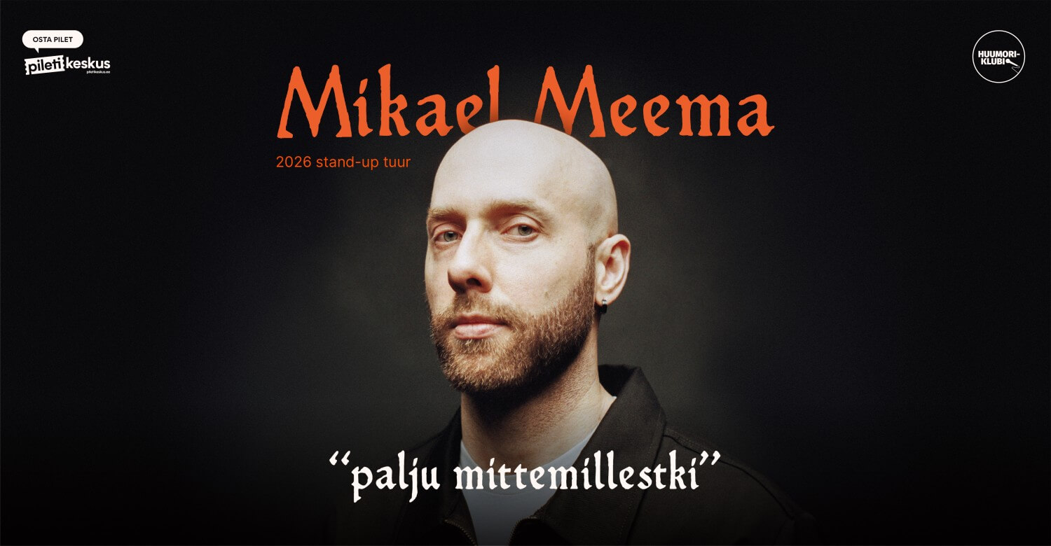Mikael Meema stand-up 