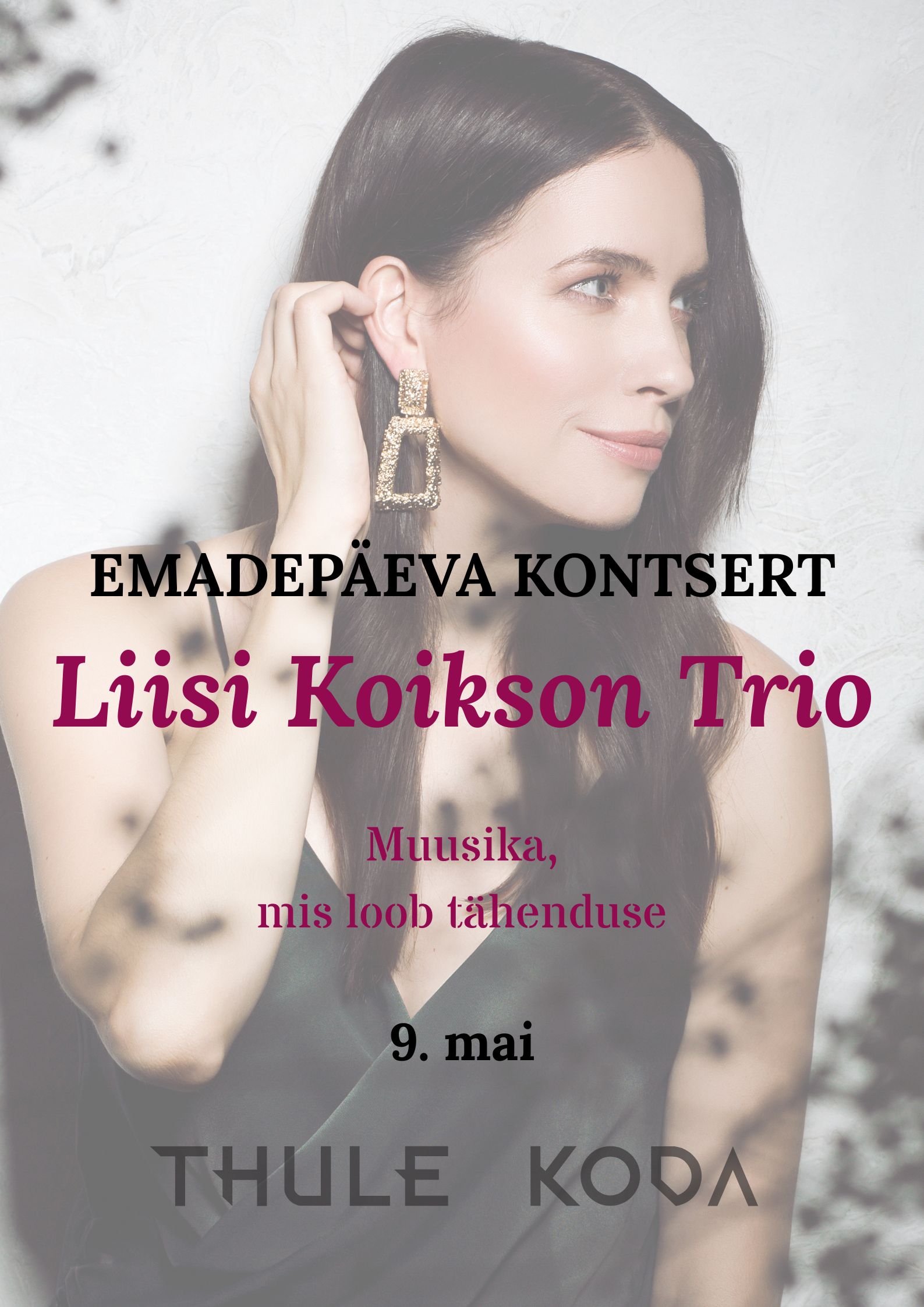 9.05 Emadepäeva kontsert - Liisi Koikson Trio