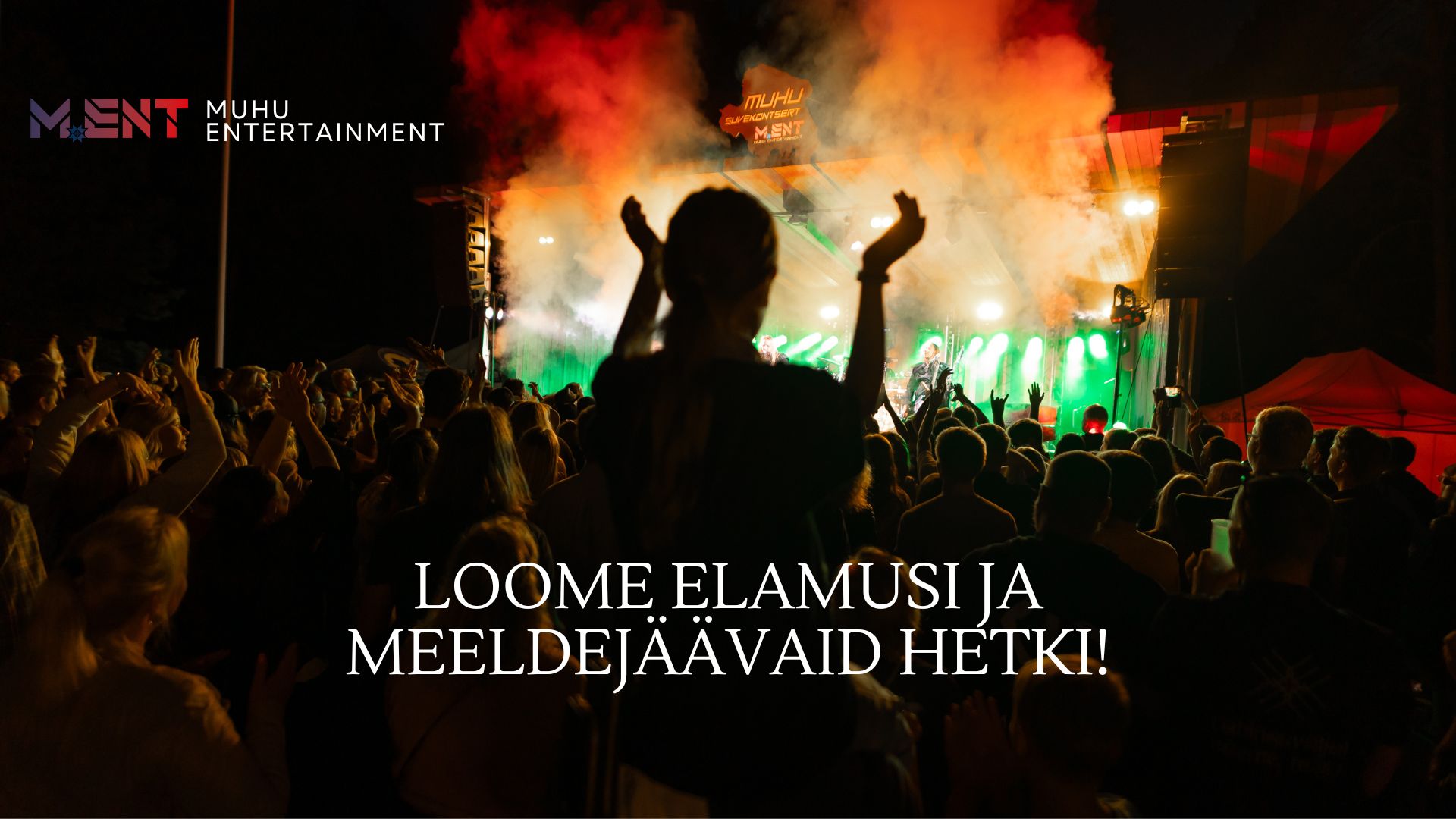 ???? Muhu Suvekontsert 2026 ???? - Hellad Velled x Sounds of September x Lenna - 25.07.26