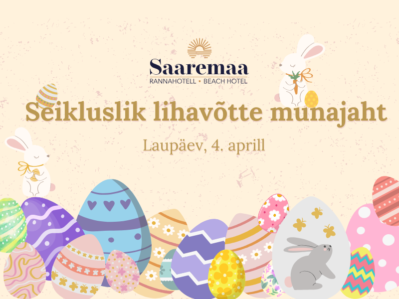 LIHAVÕTTED SAAREMAA RANNAHOTELLIS 