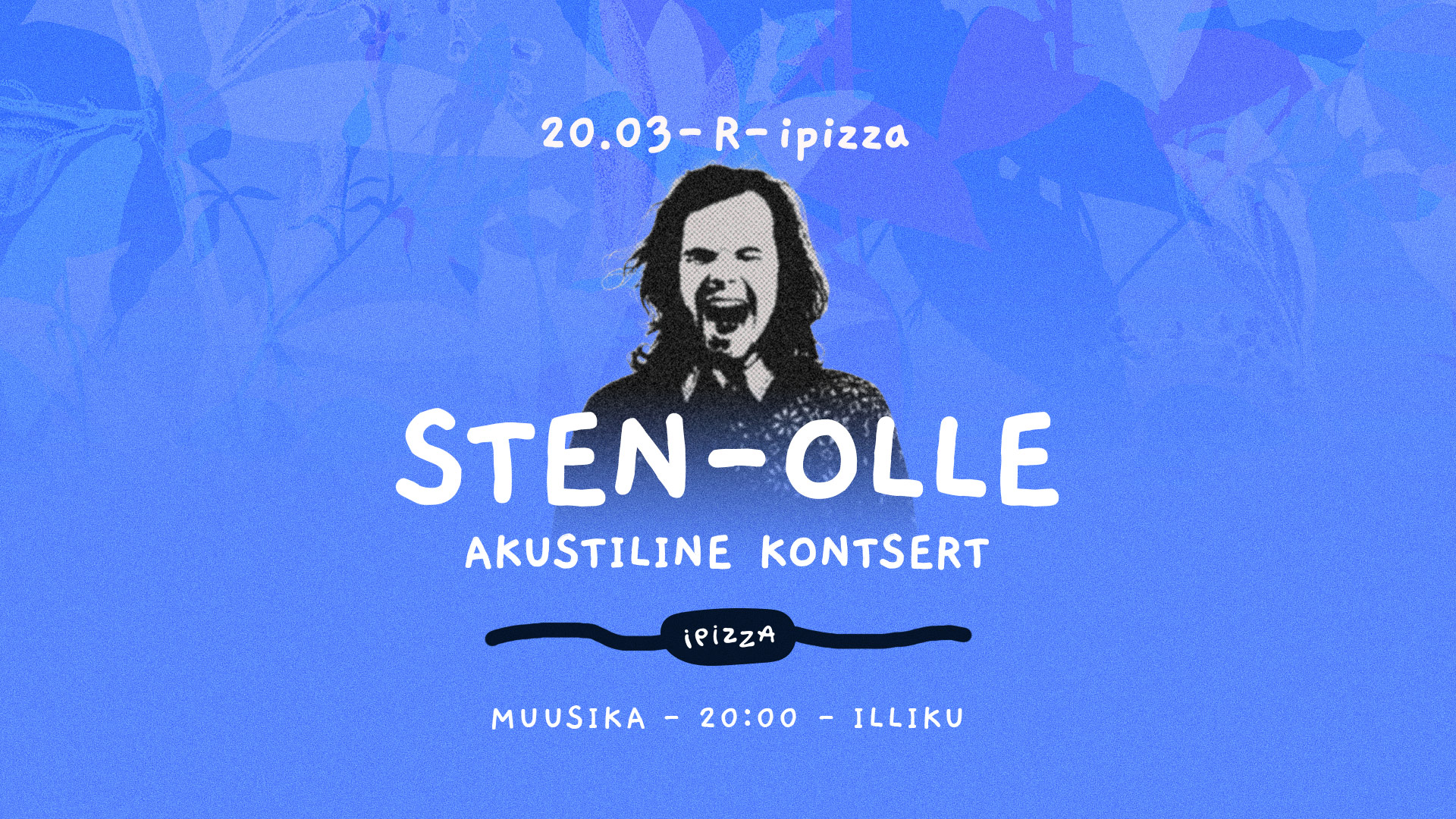 IPIZZA live - Sten-Olle