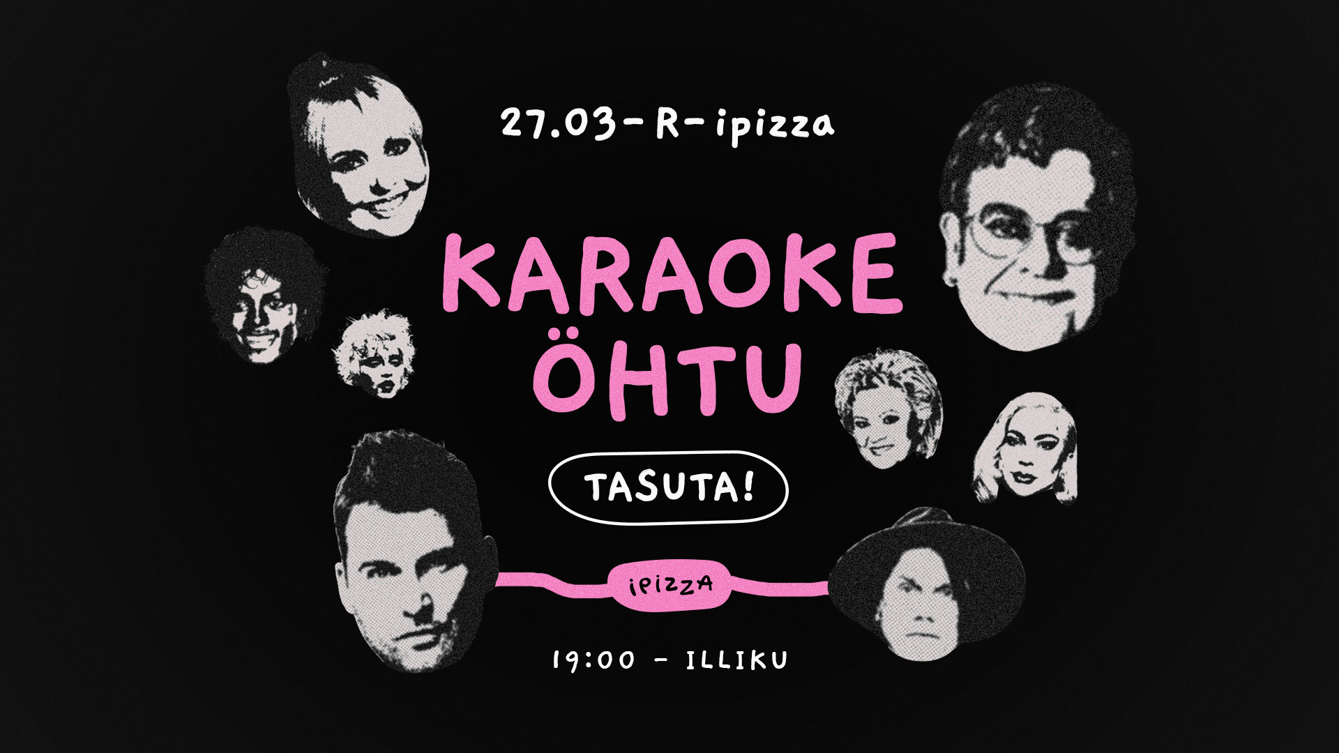 IPIZZA karaokeöhtu