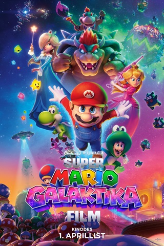 Super Mario Galaktika Film