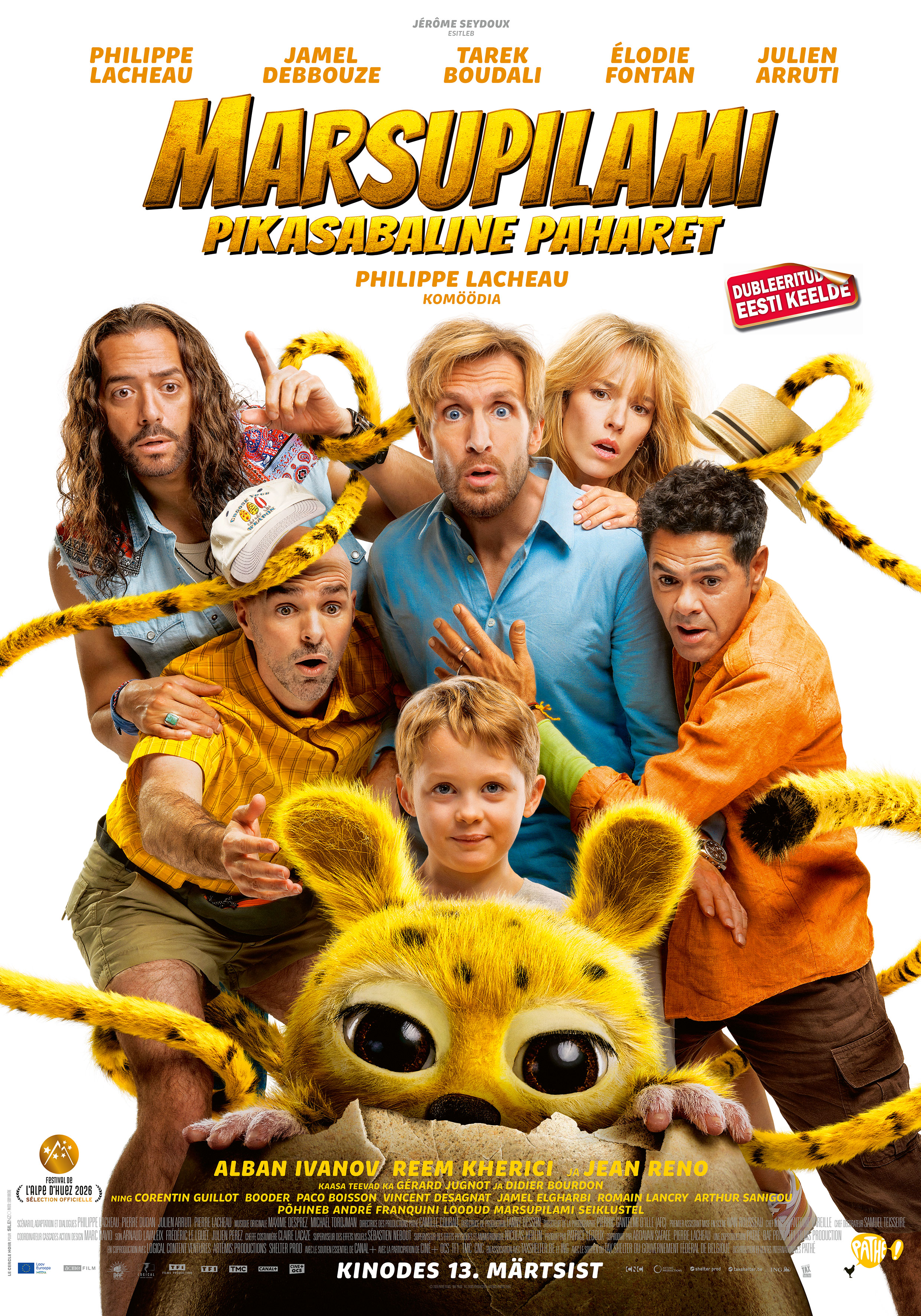 Marsupilami. Pikasabaline paharet