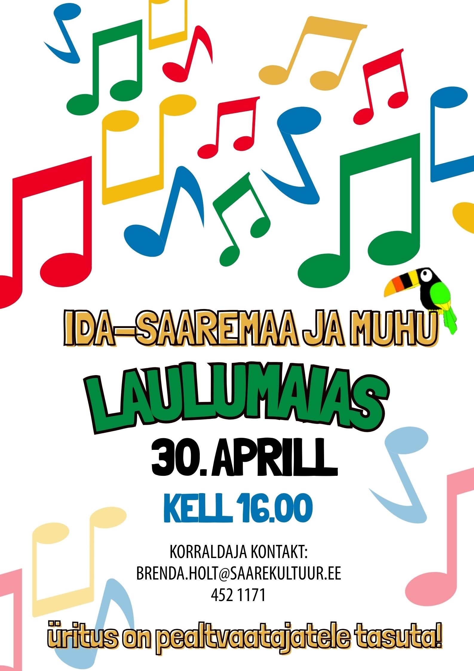 Ida-Saaremaa ja Muhu lauluvõistlus 