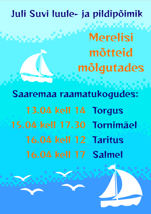 JULI SUVI luule-ja pildipõimik