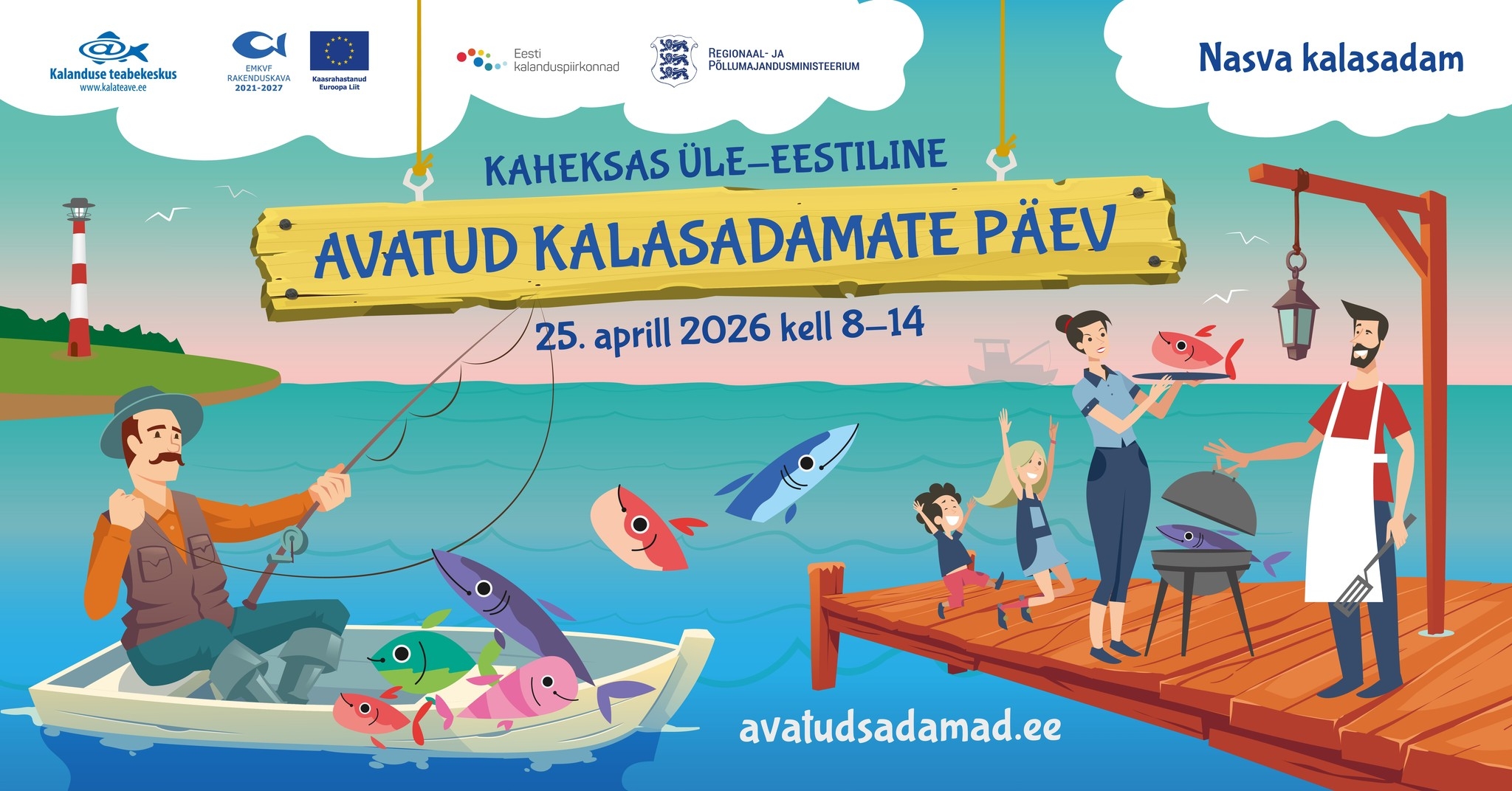 AVATUD KALASADAMATE PÄEV