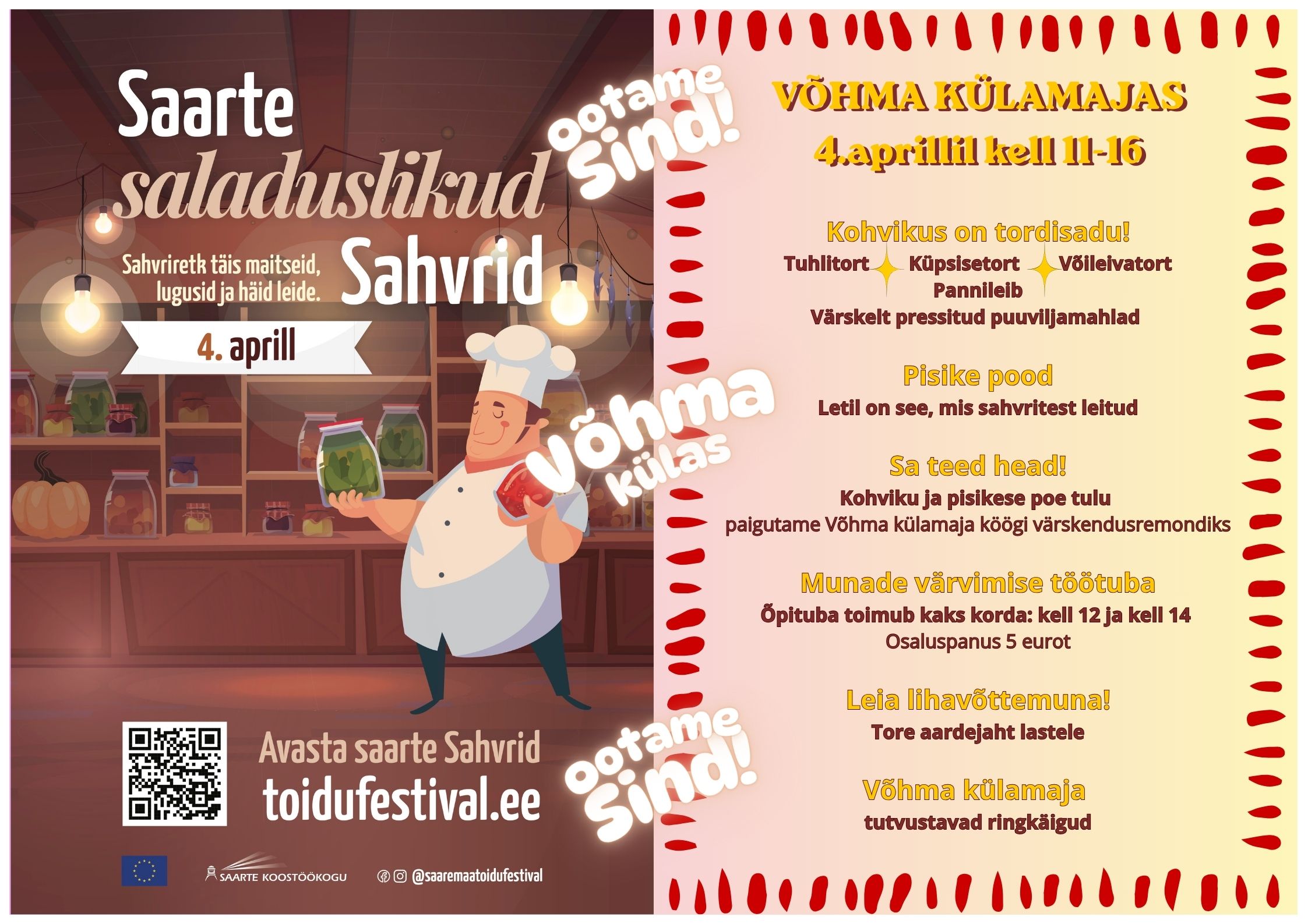 Saarte Saladuslikud Sahvrid VÕHMA KÜLAMAJAS