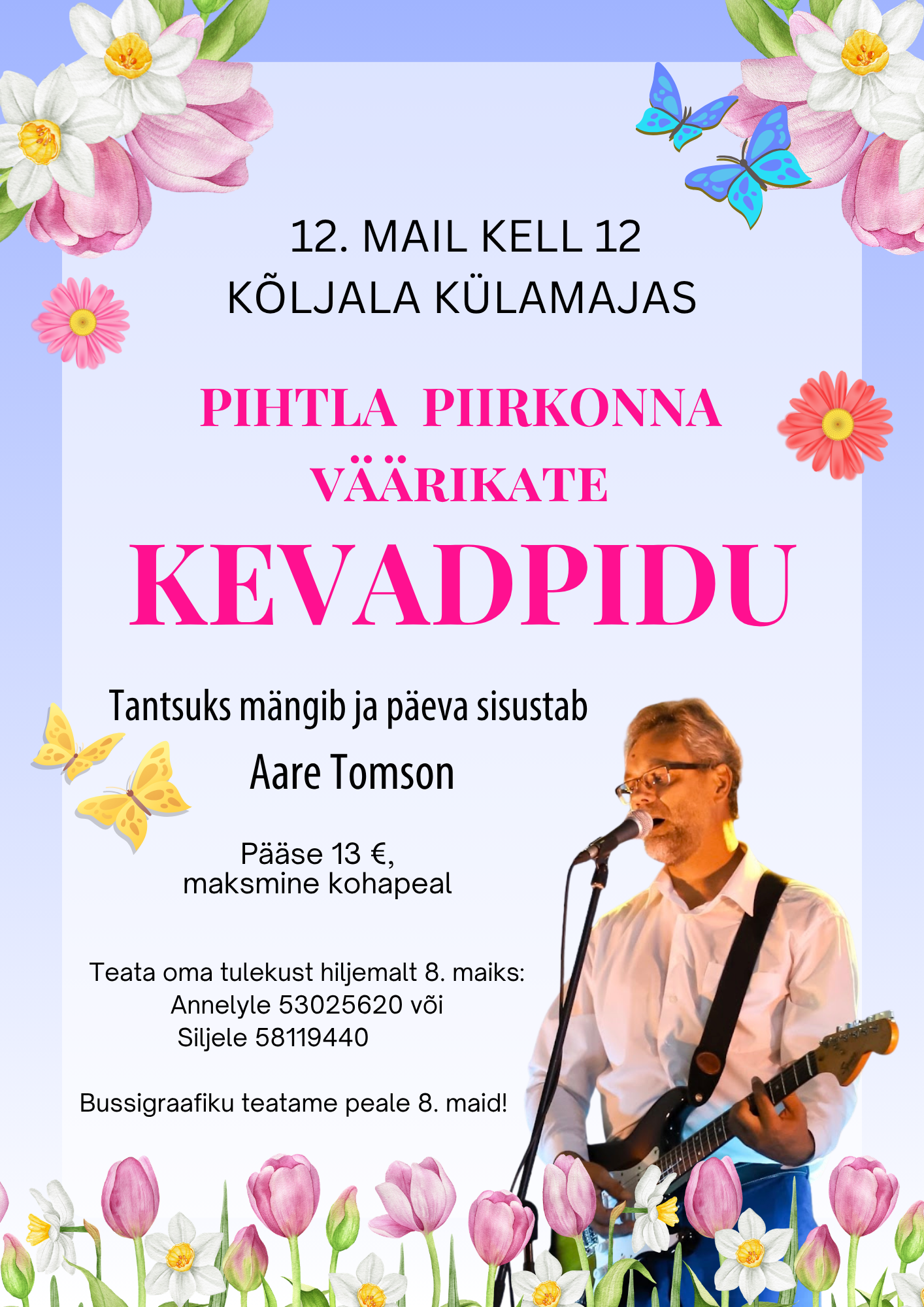 Pihtla piirkonna Väärikate Kevadpidu