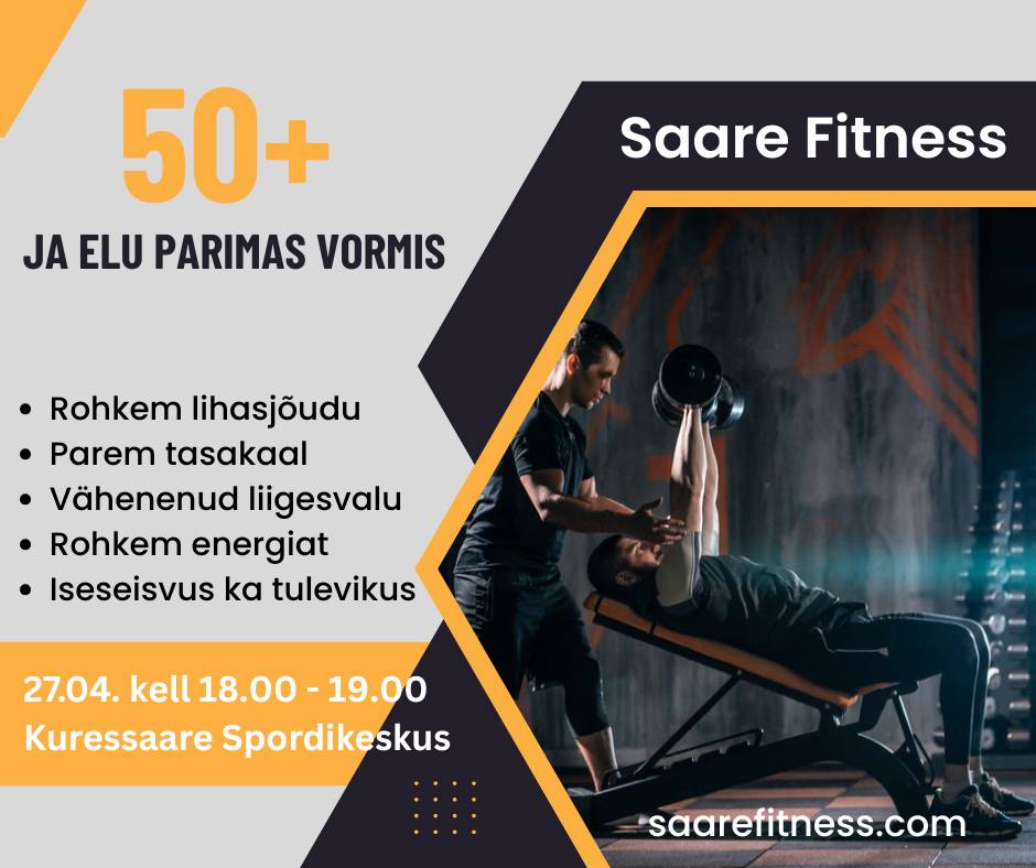 AVATUD TREENING 50+ ja elu paremas vormis️