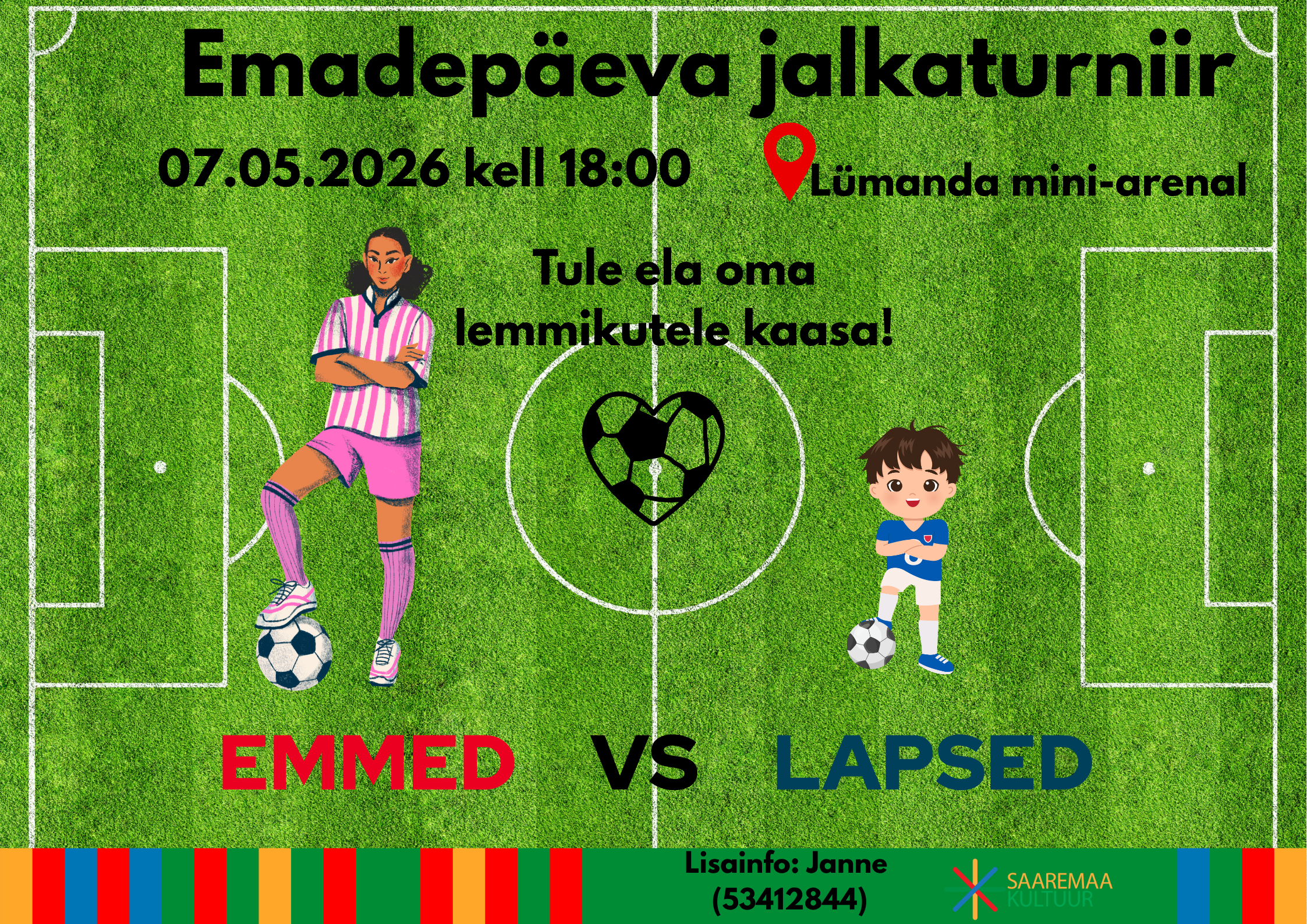 Jalkaturniir EMMED vs LAPSED