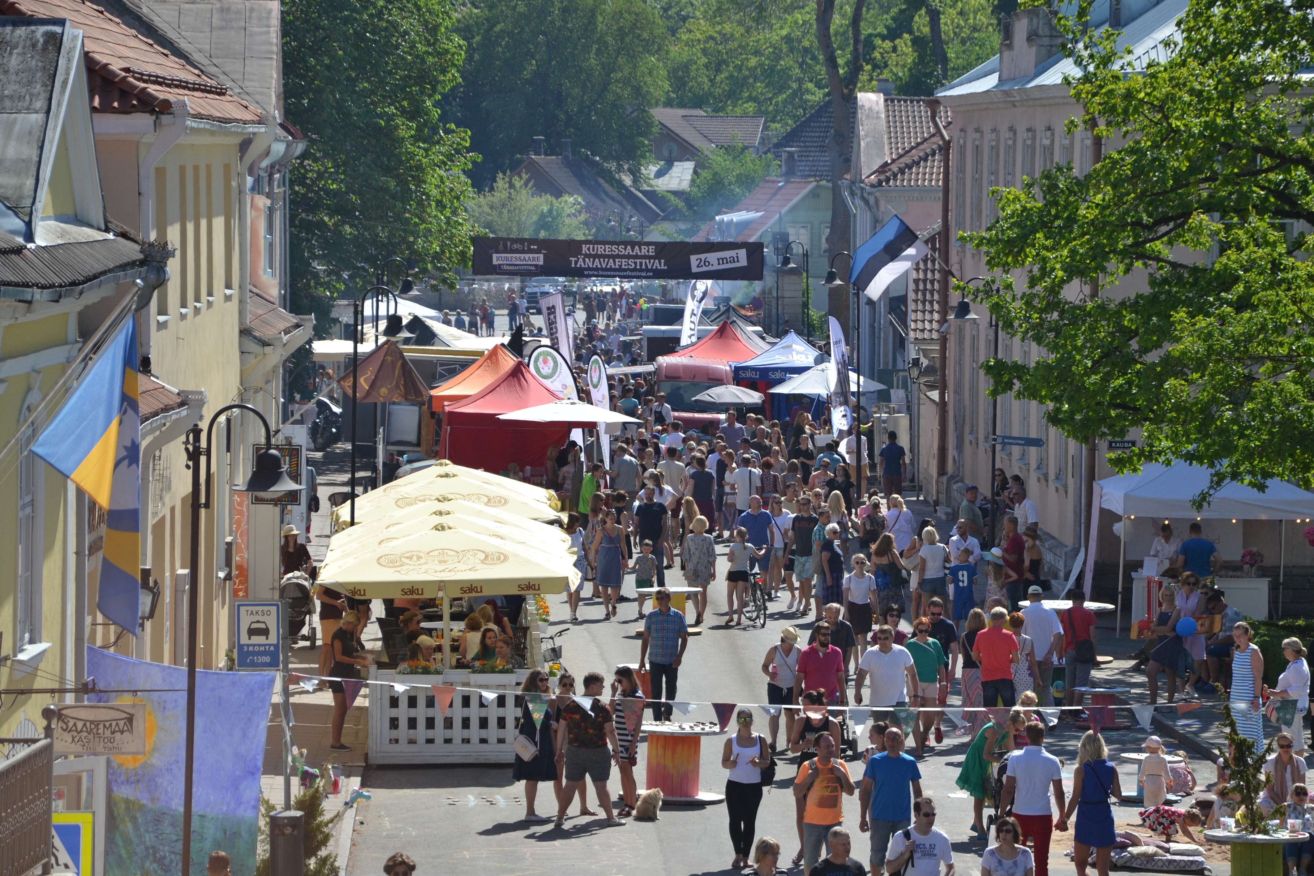 KURESSAARE TÄNAVAFESTIVAL